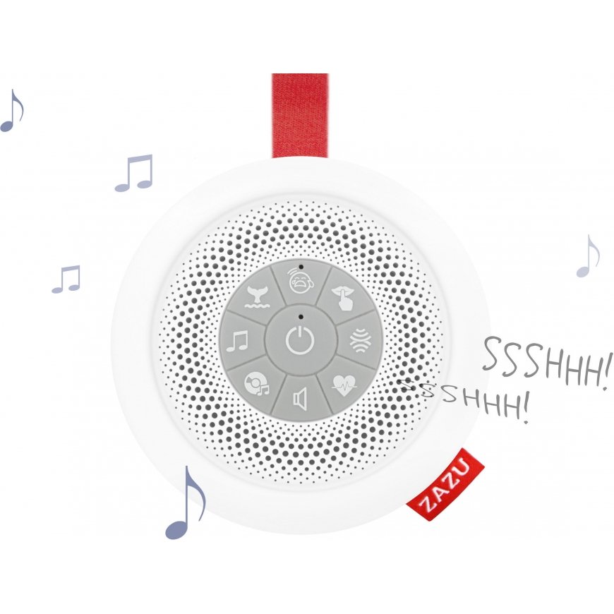 Zazu Suzy cry responsive speaker