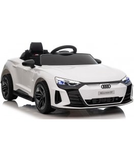 Audi RS e-tron GT electric car, white