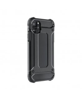 Mocco Trust Armored Shockproof Carbon Case for Samsung Galaxy S23 Ultra Black