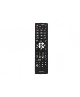 HQ LXP103 TV remote control LCD/LED FUNAI NH205D Black