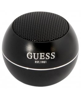 Guess Mini Bluetooth Speaker 3W 4H Juodas