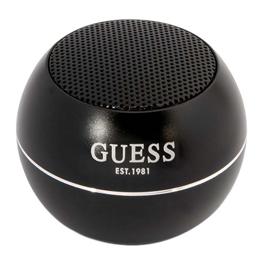 Guess Mini Bluetooth Speaker 3W 4H Black