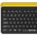 Aula AW310 Беспроводная Bluetooth Клавиатура для Smart TV / ПК / Планшета с EN / RUS раскладкой Черн Aula AW310 Беспроводная Bluetooth Клавиатура для Smart TV / ПК / Планшета с EN / RUS раскладкой Черн