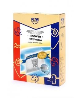 K&M Vacuum cleaner bag HOOVER H30 (4pcs)