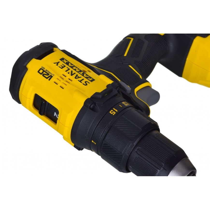 WKRĘTARKA 18V V20 STANLEY SFMCD710D2K-QW – 6