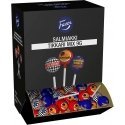 Fazer Salmiakki Mix lollipop, 1.3 kg Fazer Salmiakki Mix lollipop, 1.3 kg