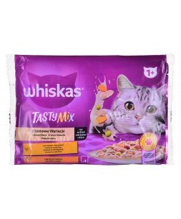 ?Whiskas 4770608254476 kaķu mitrā barība 85 g