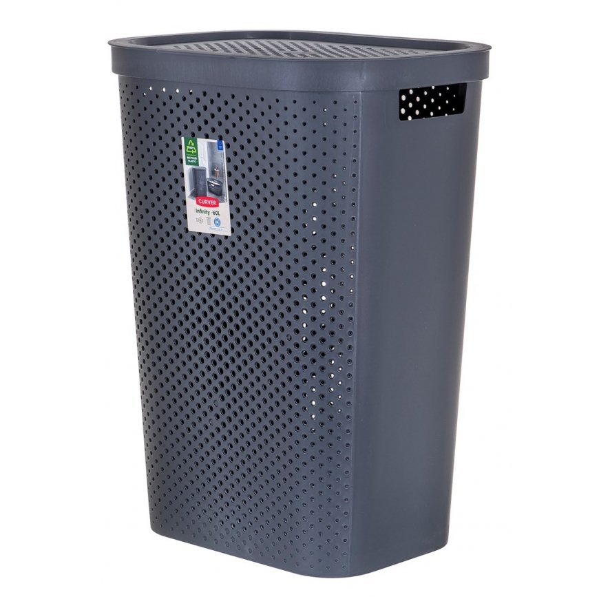 Veļas grozs Curver INFINITY RECYCLED 60 L – 2