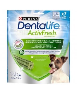 PURINA Dentalife Active Fresh Small - Hambaravi suupiste koertele - 115g