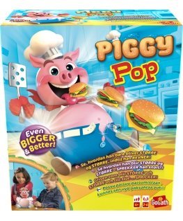 Piggy Pop game