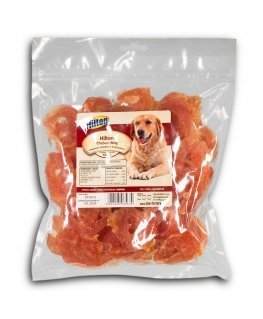 HILTON Mīkstais vistas gredzens - Suņu gardums - 500 g