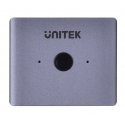 UNITEK SWITCH HDMI BIDIRECTIONAL 2.1 8K 2IN1OUT