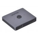 UNITEK SWITCH HDMI BIDIRECTIONAL 2.1 8K 2IN1OUT