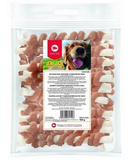 MACED Przysmak pałeczki wołowe z królikiem 500g