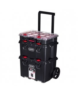 Set of 3 boxes Stack N Roll KETER