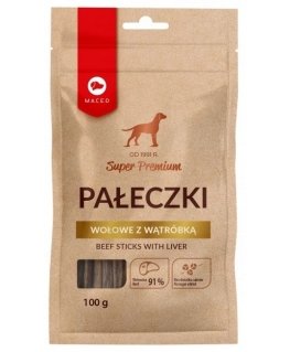 MACED Delikāti liellopa nūjiņas ar aknām 100g