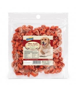 HILTON Sushi Rolls ėriena with fish - Dog treat - 500g