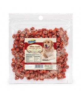 HILTON Sushi Rolls rabbit su fish - Dog treat - 500g