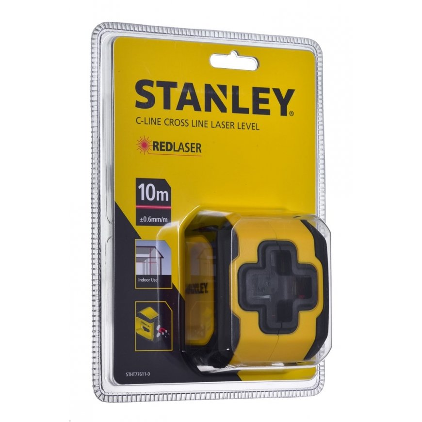 Stanley SL CROSS LASER Red
