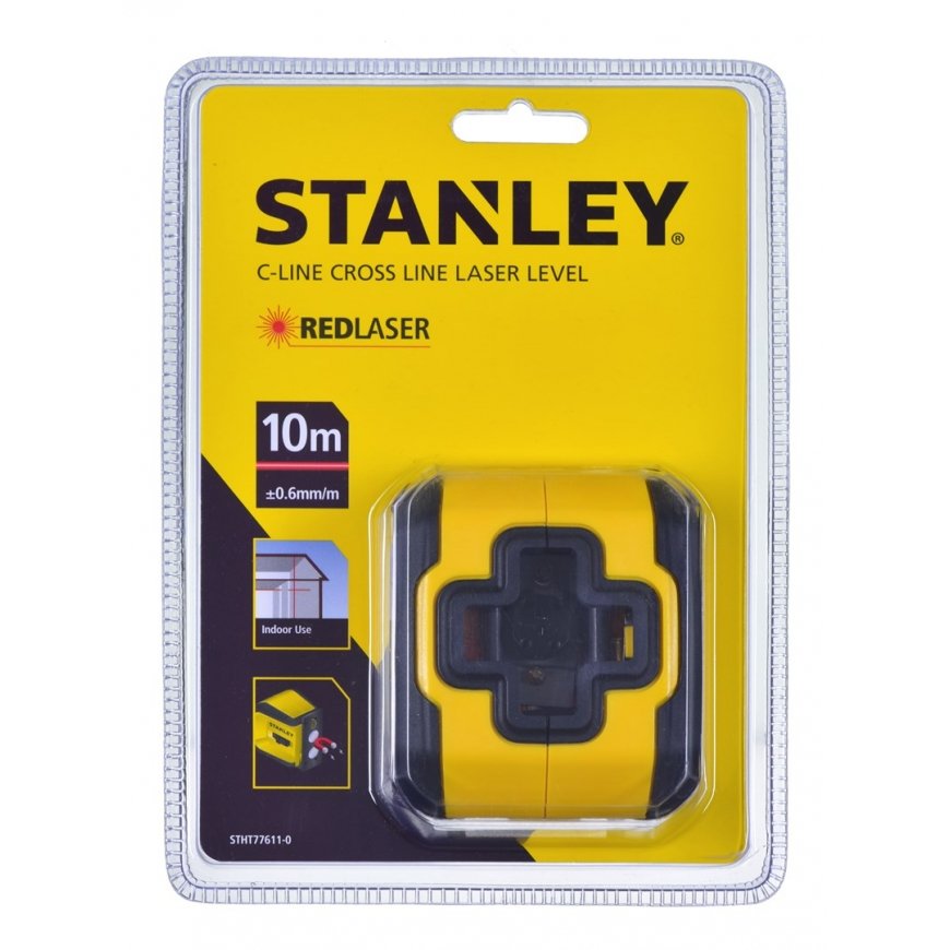 Stanley SL CROSS LASER Red – 2