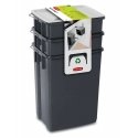 Rūšiavimo krepšelių rinkinys 2x10L + 6L Curver Rūšiavimo krepšelių rinkinys 2x10L + 6L Curver