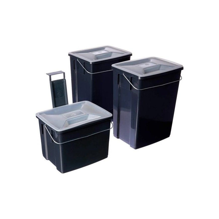 Set of sorting baskets 2x10L + 6L Curver – 2