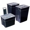 Set of sorting baskets 2x10L + 6L Curver Set of sorting baskets 2x10L + 6L Curver