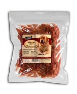 HILTON Soft Duck Jerky - Suņu gardums - 500 g