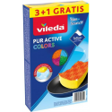 Vileda Pur Active Colors dishwasher 4 pcs. Vileda Pur Active Colors dishwasher 4 pcs.