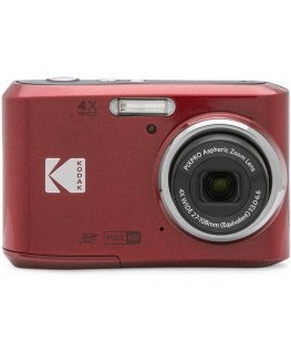 Kodak Pixpro FZ45 digital camera, red