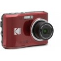 Kodak Pixpro FZ45 digital camera, red Kodak Pixpro FZ45 digital camera, red