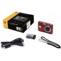 Kodak Pixpro FZ45 digital camera, red Kodak Pixpro FZ45 digital camera, red