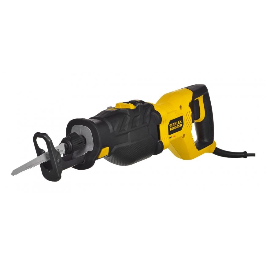 Stanley FME365K-QS zobenzāģis 2,8 cm melns, dzeltens 1050 W – 2