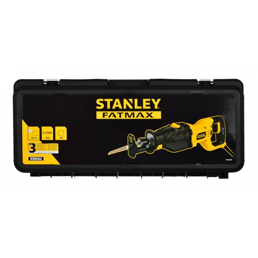 Stanley FME365K-QS sabre saw 2.8 cm Black,Yellow 1050 W – 8