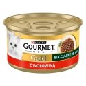 PURINA Gourmet Gold Succulent Delights Liellopu gaļa - mitrā kaķu barība - 85g PURINA Gourmet Gold Succulent Delights Liellopu gaļa - mitrā kaķu barība - 85g