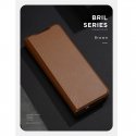 Dux Ducis Bril Премиум PU кожанный чехол-книжка с штативом Samsung Z Fold 4 (F936B) Коричневый Dux Ducis Bril Премиум PU кожанный чехол-книжка с штативом Samsung Z Fold 4 (F936B) Коричневый