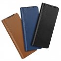 Dux Ducis Bril Premium PU leather Book Case with stand Samsung Z Fold 4 (F936B) Brown
