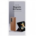 Dux Ducis Bril Premium kvalitātes PU ādas sānu atveres maks ar statīvu Samsung Z Fold 4 (F936B) Brūn Dux Ducis Bril Premium kvalitātes PU ādas sānu atveres maks ar statīvu Samsung Z Fold 4 (F936B) Brūn