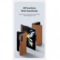 Dux Ducis Bril Premium PU leather Book Case with stand Samsung Z Fold 4 (F936B) Brown