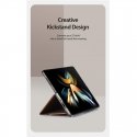 Dux Ducis Bril Premium PU leather Book Case with stand Samsung Z Fold 4 (F936B) Brown