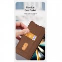 Dux Ducis Bril Premium PU leather Book Case with stand Samsung Z Fold 4 (F936B) Brown