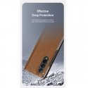 Dux Ducis Bril Premium kvalitātes PU ādas sānu atveres maks ar statīvu Samsung Z Fold 4 (F936B) Brūn Dux Ducis Bril Premium kvalitātes PU ādas sānu atveres maks ar statīvu Samsung Z Fold 4 (F936B) Brūn