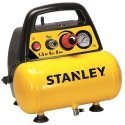 BEZEĻĻAS KOMPRESORS 6L+PNEIMATISKAIS KOMPLEKTS STANLEY BEZEĻĻAS KOMPRESORS 6L+PNEIMATISKAIS KOMPLEKTS STANLEY