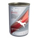 TROVET Renal & Oxalate RID ar vistu - Mitrā suņu barība - 400 g TROVET Renal & Oxalate RID ar vistu - Mitrā suņu barība - 400 g