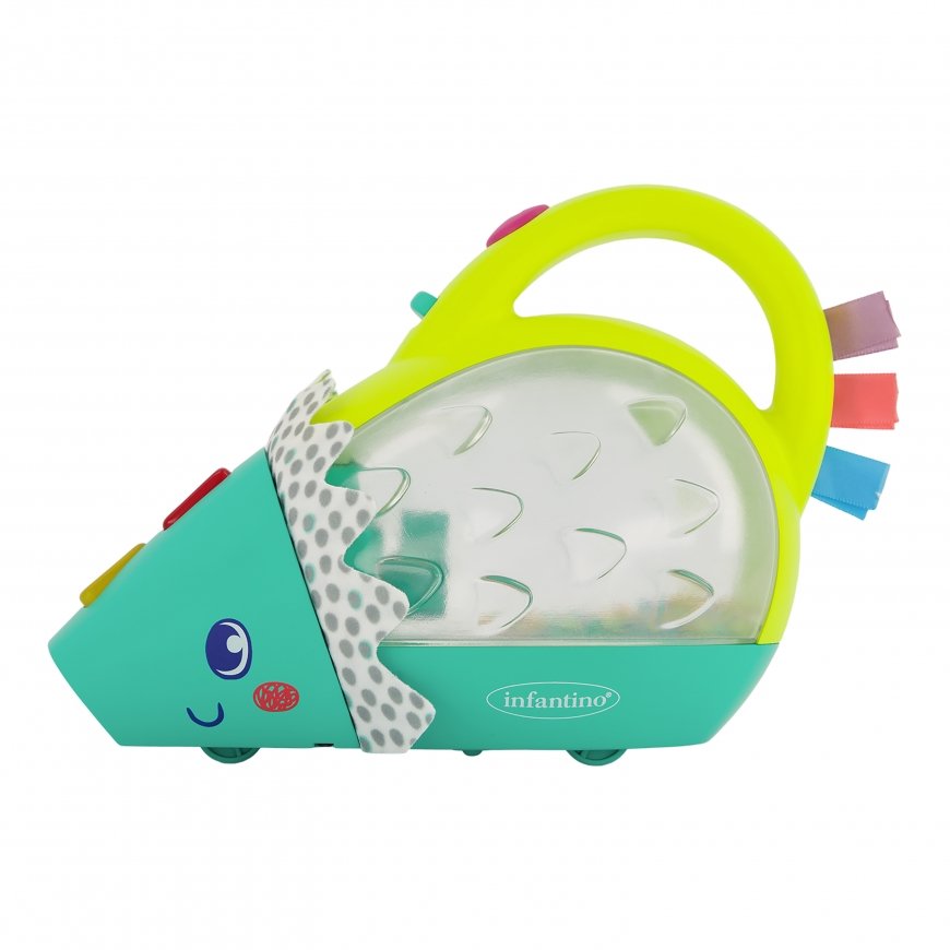 INFANTINO "Push & pop" Muzikālais mini putekļsūcējs ar gaismām – 3