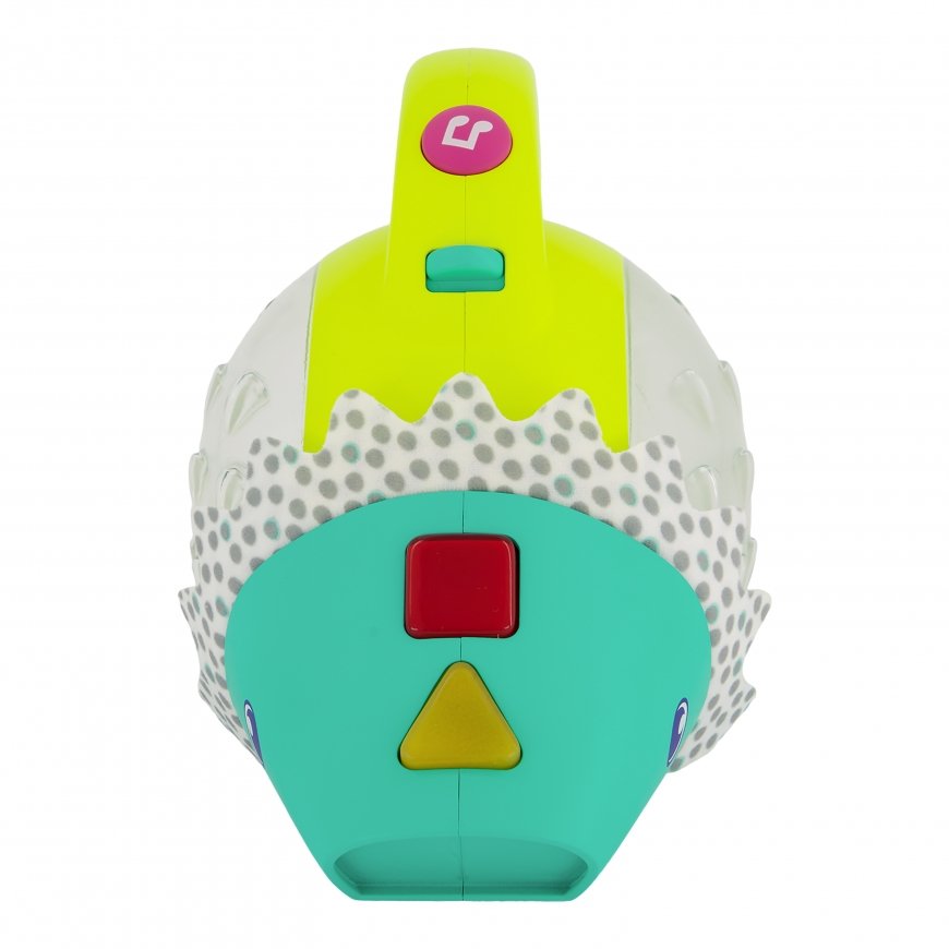 INFANTINO "Push & pop" Muzikālais mini putekļsūcējs ar gaismām – 4