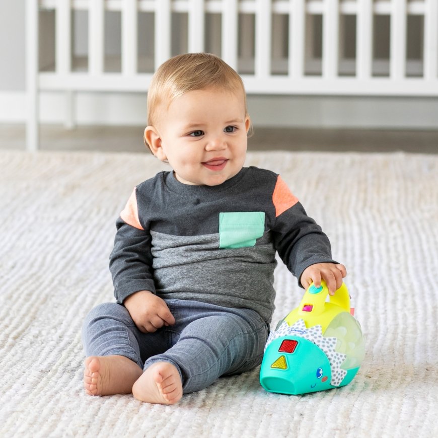 INFANTINO Музыкальный светящийся мини-пылесос – 8