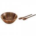 Zassenhaus Salad / Fruit Bowl Acacia round 30cm Zassenhaus Salad / Fruit Bowl Acacia round 30cm