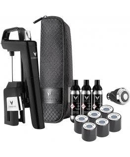 Coravin Weinsystem Timeless Six + 6 Stück