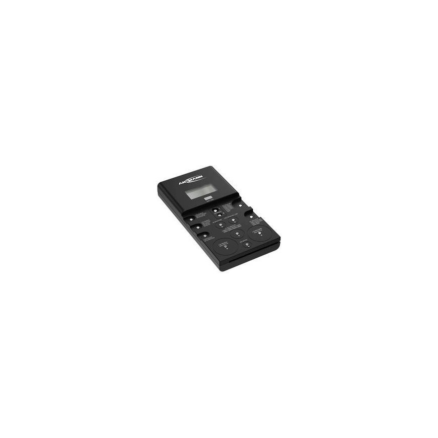 Ansmann Energy Check LCD Batterietester Neu 1900-0100 – 3